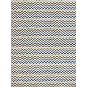 Tapete Para Sala Supreme Azul Bc 3,00x4,00 São Carlos