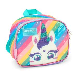 Lancheira Térmica Unicornio Colorida Up4You Lilás - Luxcel