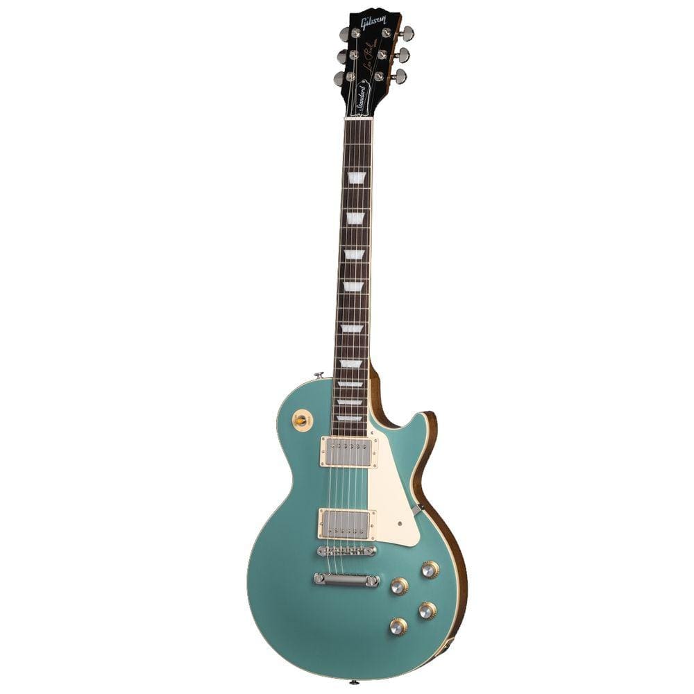 GUITARRA GIBSON LES PAUL STANDARD 60s PLAIN TOP INVERNESS GREEN TOP