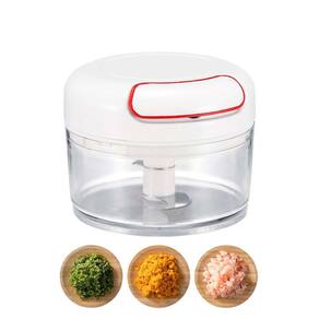 Mini Processador De Alimentos Manual 2 Lâminas Inox 200Ml