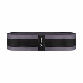 Hip Band Tensão Média Muvin - Faixa Elástica com Látex de Alta Resistência - Elástico Treino Funcional Perna Glúteo