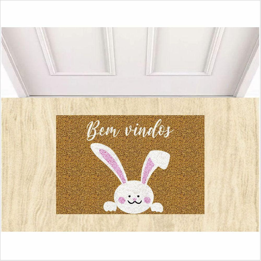 Tapete Coelho Páscoa.