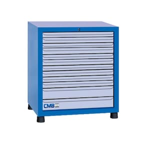 Gaveteiro Modular Grande Com 12 Gavetas Gav808 Cmb