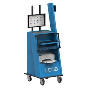 Rack Scanner Automotivo 600 Mm Cmbscanner60 Cmb