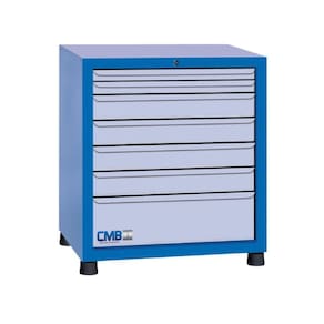 Gaveteiro Modular Grande Com 7 Gavetas Gav803 Cmb