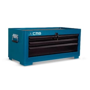 Baú Para Ferramentas 800mm Com 3 Gavetas Bau803 Cmb