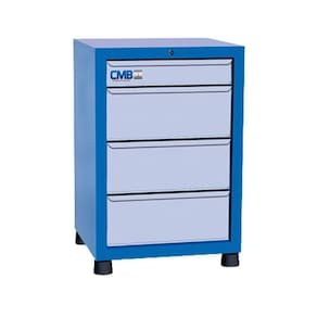 Gaveteiro Modular Pequeno Com 4 Gavetas Gav609 Cmb