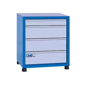 Gaveteiro Modular Grande Com 4 Gavetas Gav809 Cmb