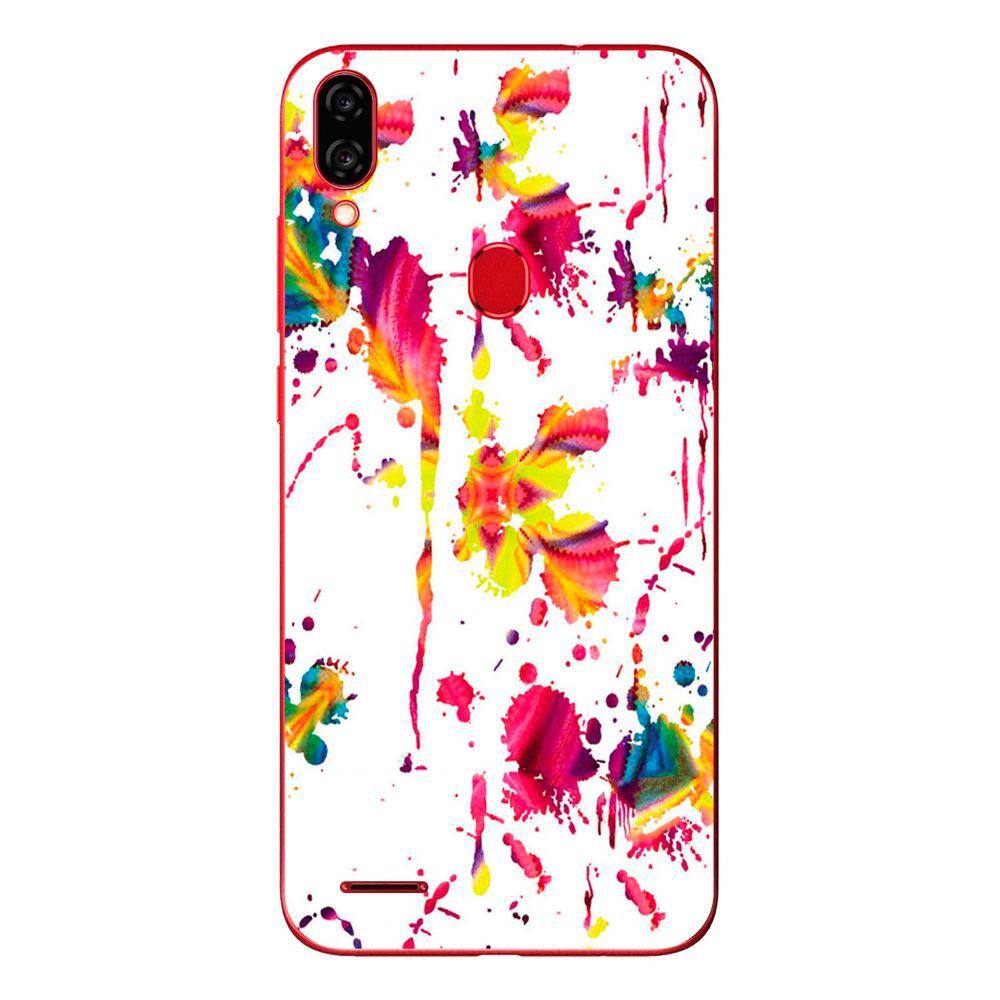 Capa Adesivo Skin205 Verso Para Blu G60 2020