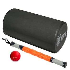 Kit Rolo De Massagem Liberação E Bastão Liberação Stick