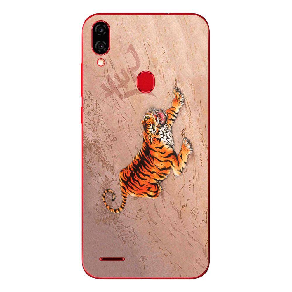 Capa Adesivo Skin243 Verso Para Blu G60 2020