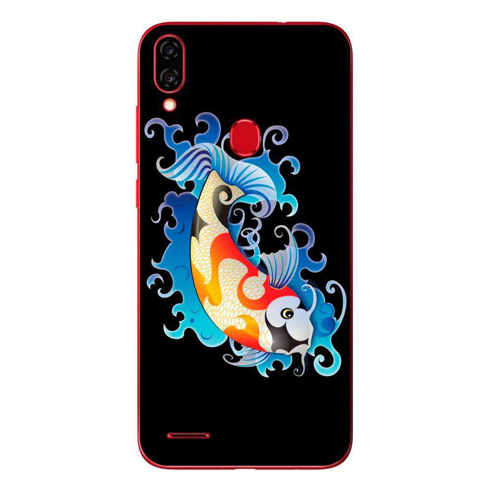 Capa Adesivo Skin053 Verso Para Blu G60 2020