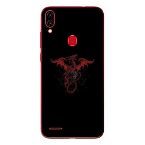 Capa Adesivo Skin255 Verso Para Blu G60 2020