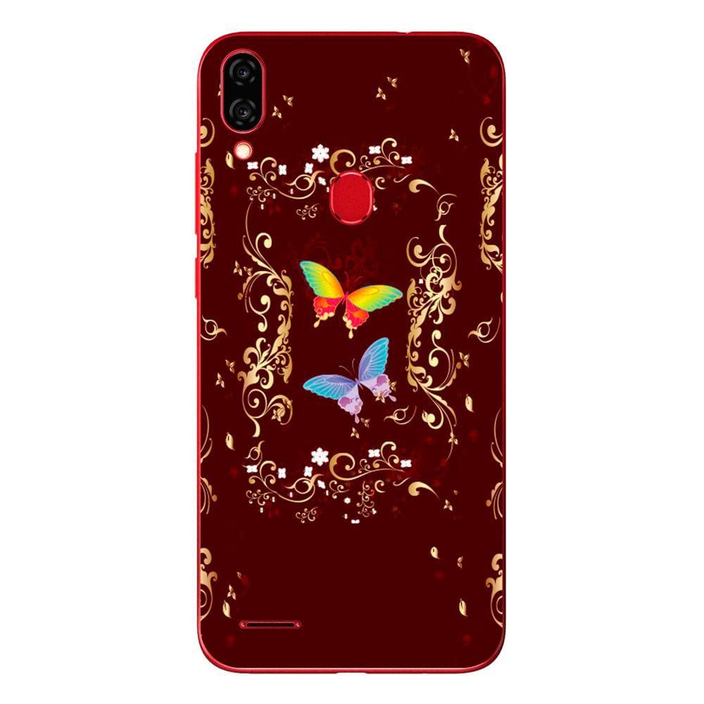 Capa Adesivo Skin375 Verso Para Blu G60 2020