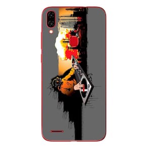 Capa Adesivo Skin264 Verso Para Blu G60 2020