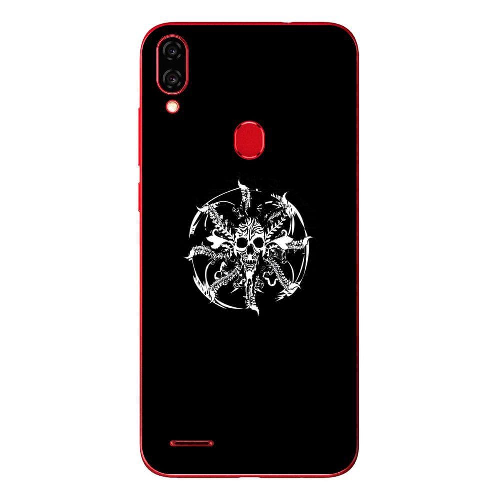 Capa Adesivo Skin016 Verso Para Blu G60 2020