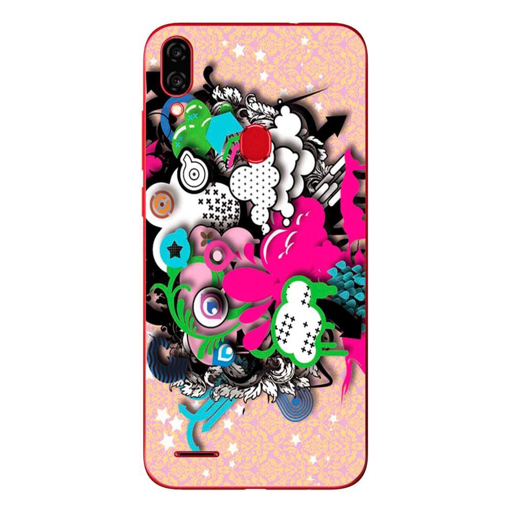 Capa Adesivo Skin104 Verso Para Blu G60 2020