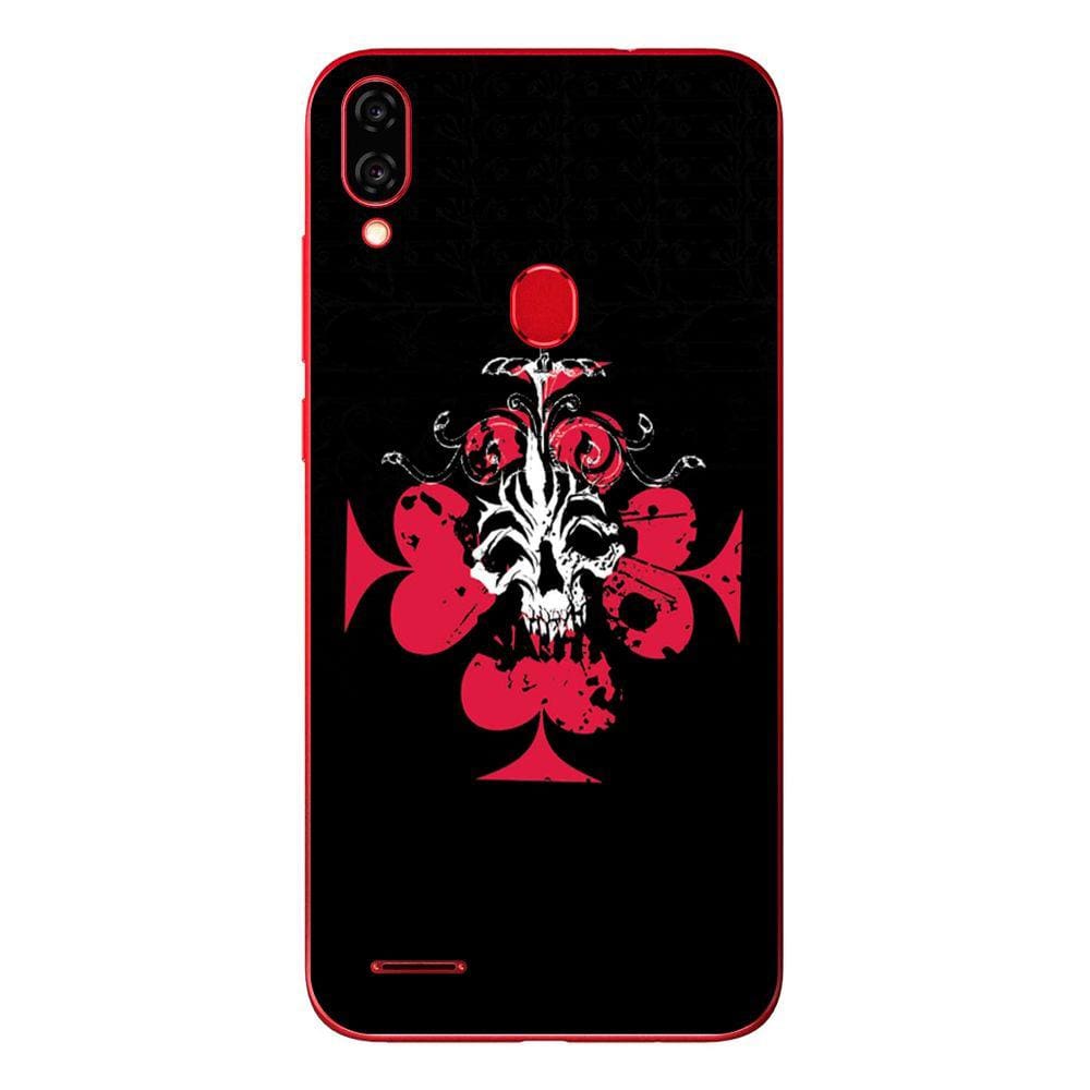 Capa Adesivo Skin008 Verso Para Blu G60 2020