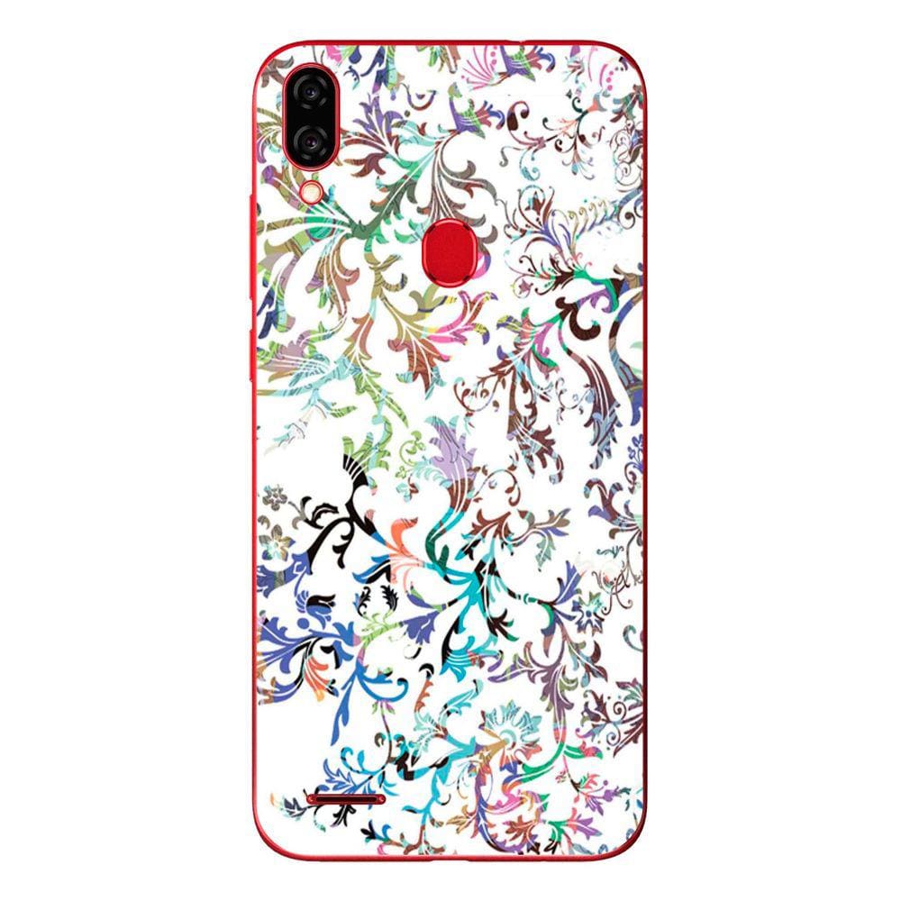 Capa Adesivo Skin106 Verso Para Blu G60 2020