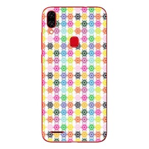 Capa Adesivo Skin191 Verso Para Blu G60 2020