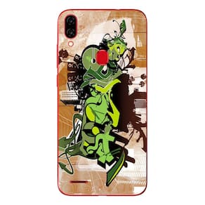Capa Adesivo Skin072 Verso Para Blu G60 2020