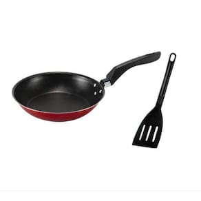 Frigideira Francesa 22 Cm Antiaderente Teflon Espatula Cor