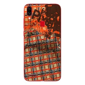 Capa Adesivo Skin194 Verso Para Blu G60 2020