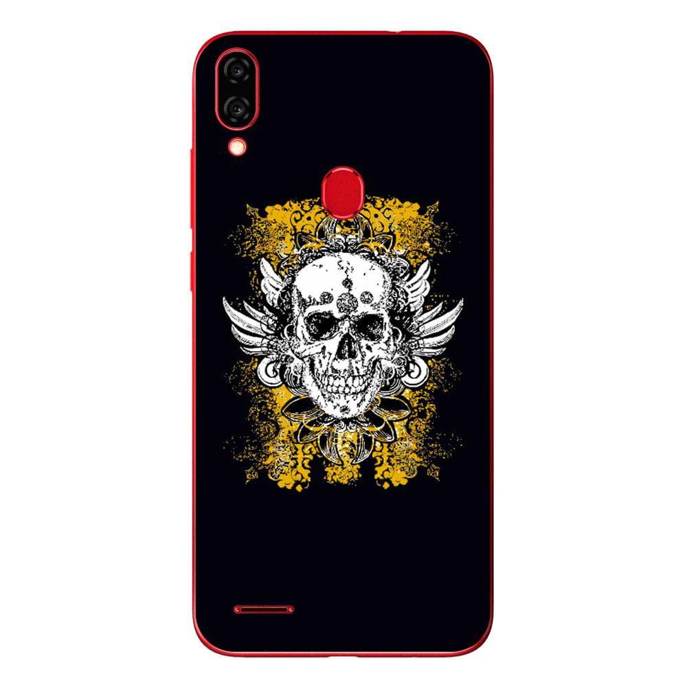 Capa Adesivo Skin374 Verso Para Blu G60 2020
