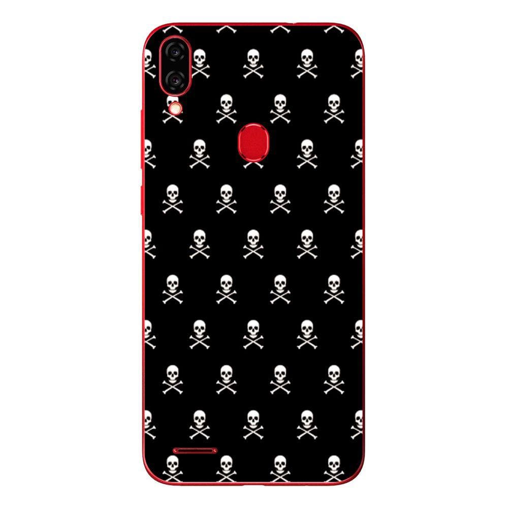 Capa Adesivo Skin201 Verso Para Blu G60 2020