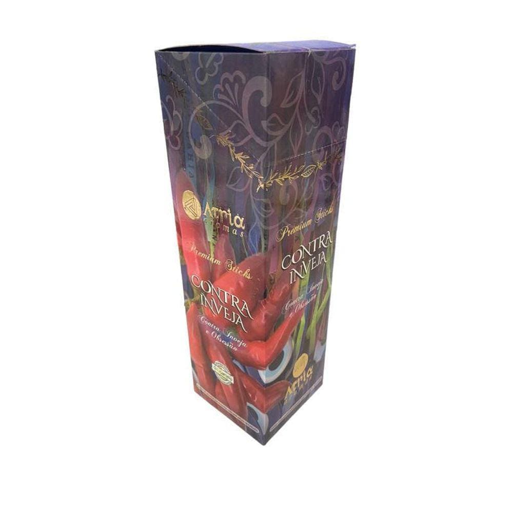 Incenso Indiano Contra Inveja Atria 25 Caixas Com 8 Varetas