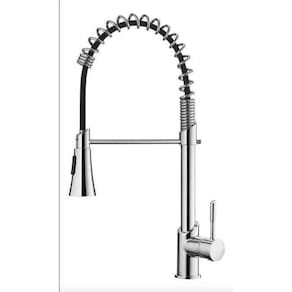 Torneira de Cozinha Monocomando Lorenzetti Loren Kitchen 2266 extensível cromado