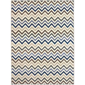 Tapete Para Sala Supreme Azul Bc 1,50x2,00 São Carlos