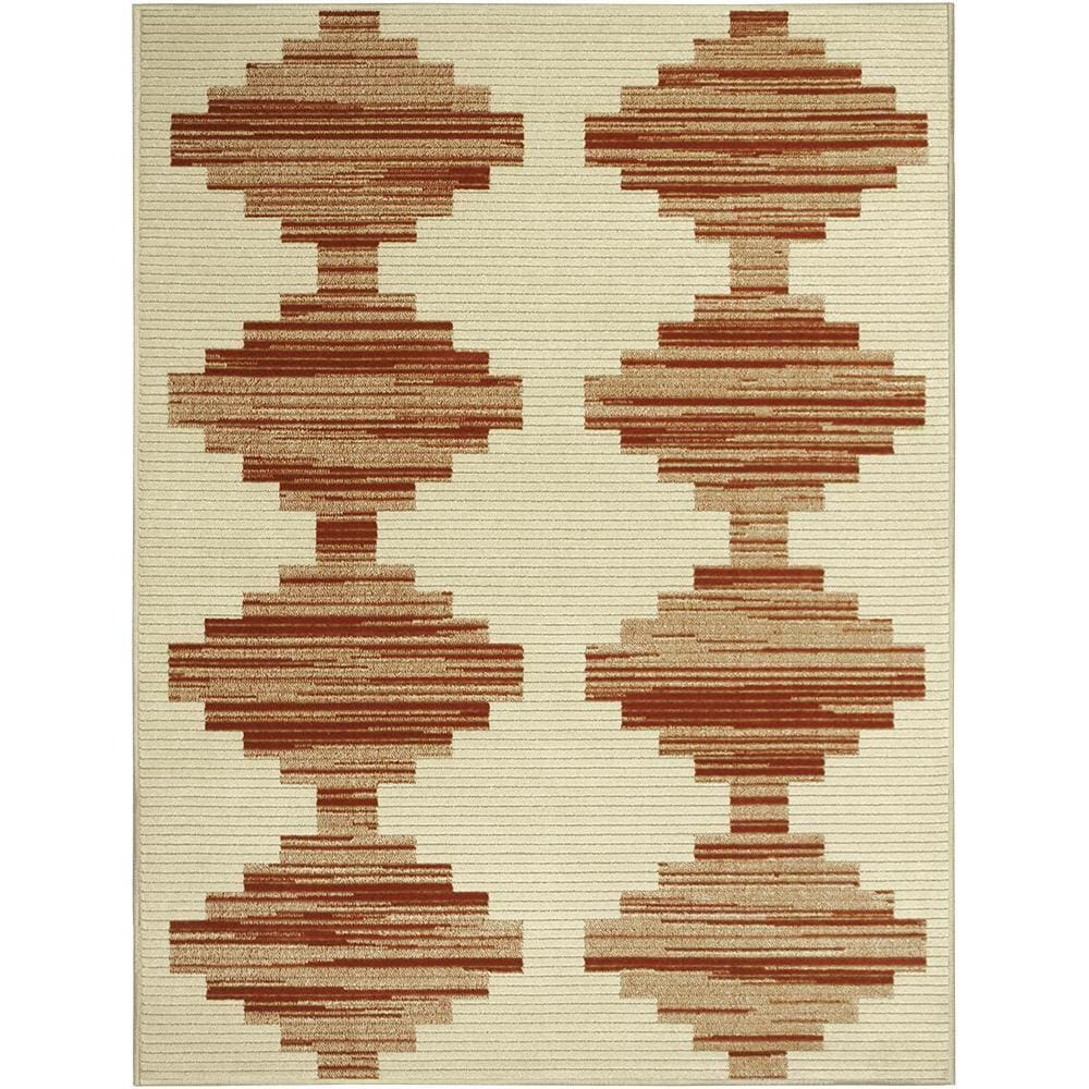 Tapete Para Sala Chevron Desert VM 1,50X2,00 São Carlos