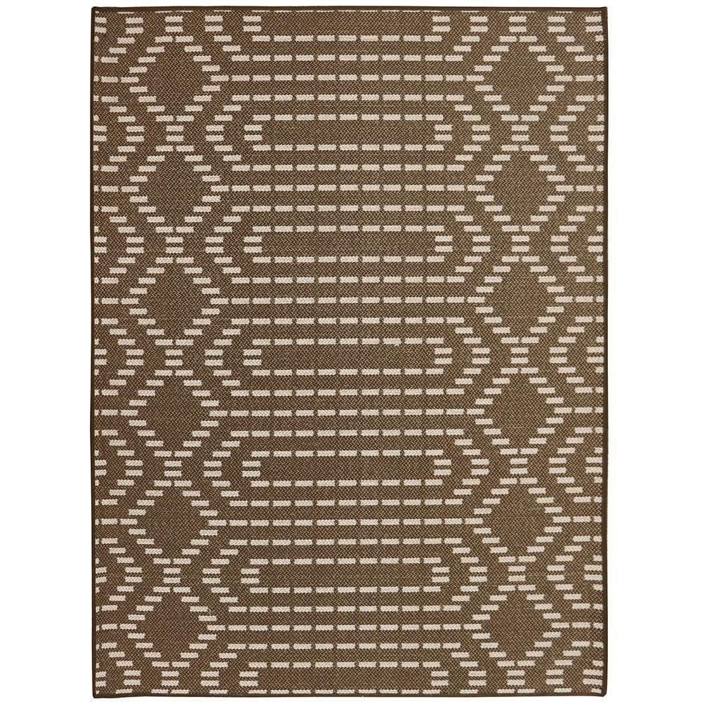 Tapete Para Sala Dupla Face Cesto 1,00x1,50 São Carlos