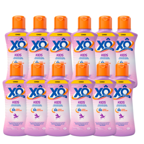 Xô Inseto Kids Loção 100ml - Kit c/ 12 unid