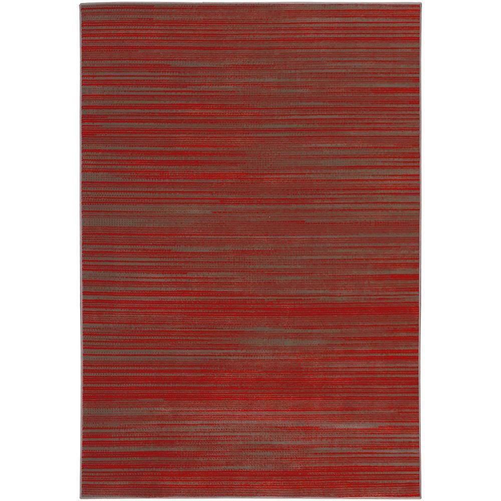 Tapete para Sala School Risca Vermelho 2,00x2,90 São Carlos