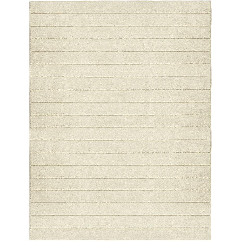 Tapete Para Sala Chevron Bege 1,50x2,00 São Carlos