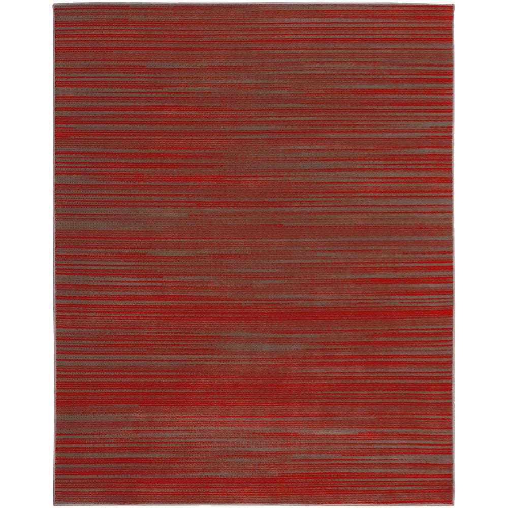 Tapete para Sala School Risca Vermelho 2,00x2,50 São Carlos