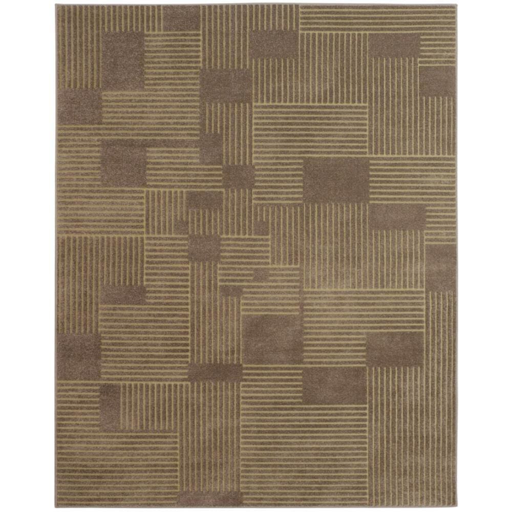 Tapete para Sala Chevron Ocre 1,50x2,00 São Carlos