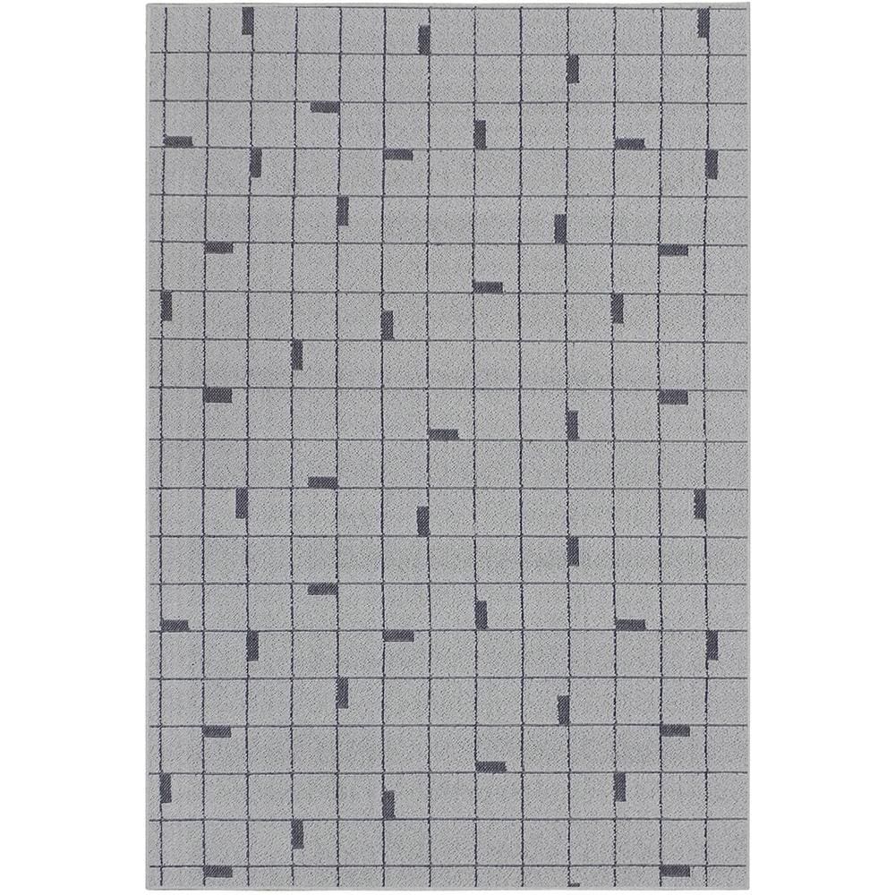 Tapete Para Sala Cotton Cinza 1,60x2,35 São Carlos