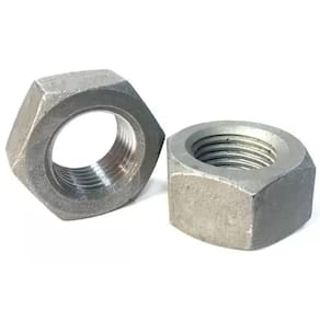 Porca Sextavada 3/8 Ansi B Unc Gr 2 Galvanizado - 1000Un