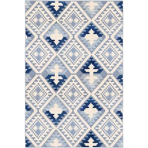 Tapete Para Sala Lyre Celeste 2,00x3,00 São Carlos