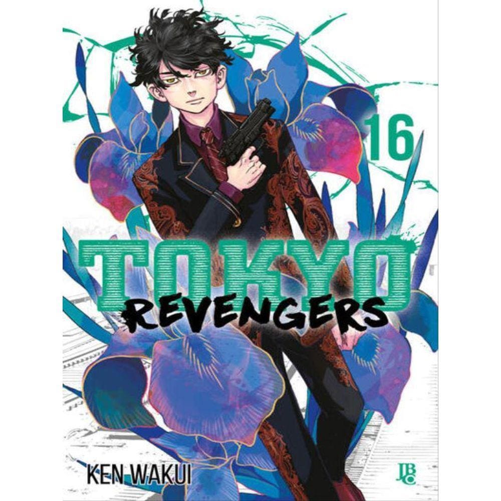 Livro personagem tokyo revengers | Casas Bahia