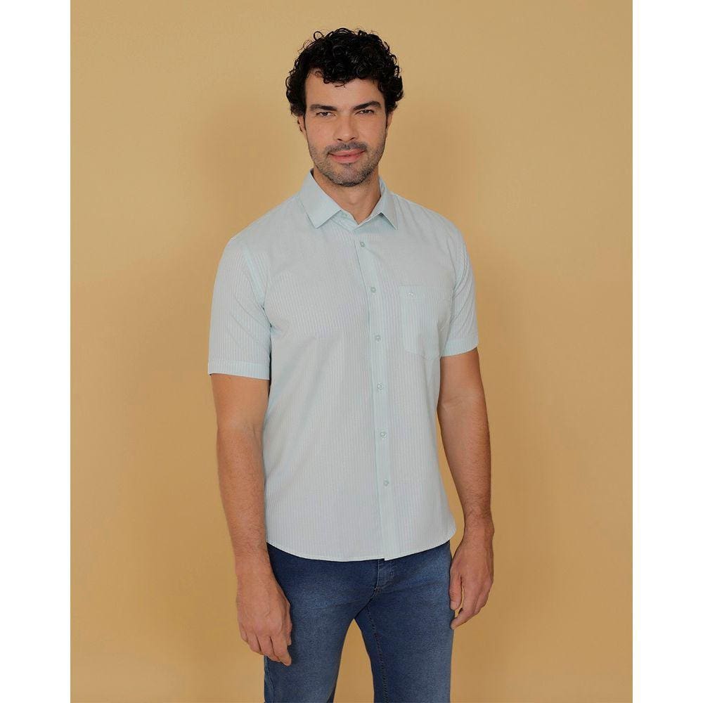 Camisa Manga Curta Listrada