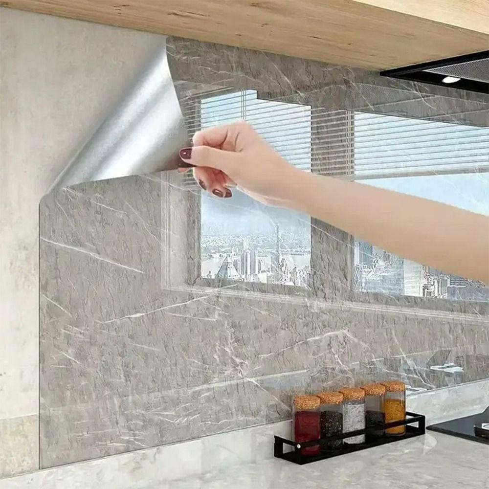 Papel Contact Adesivo Para Moveis Revestimento Marmore 5m
