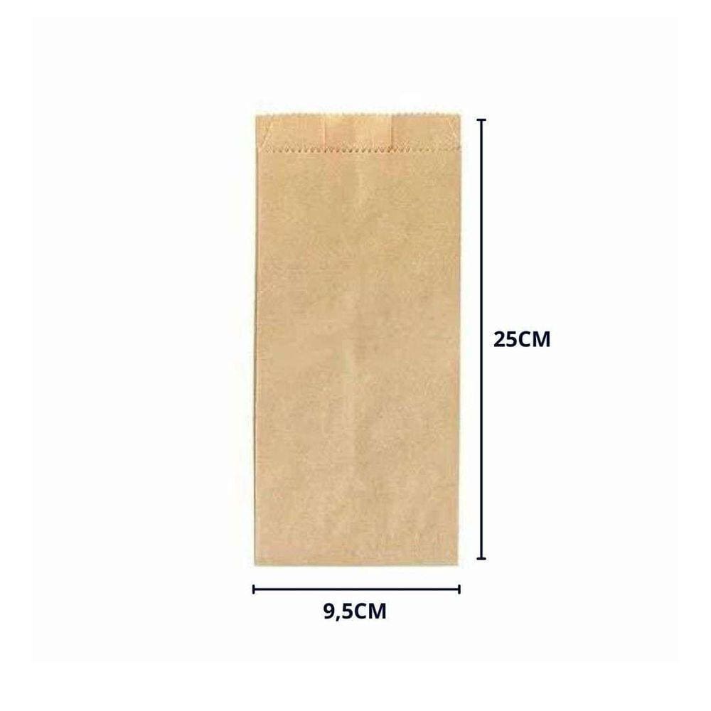 Saco Kraft Mix 1,0 Kg Fardo