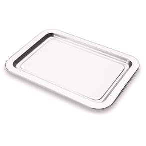 Bandeja Aço Inox 25x34,5cm Pop