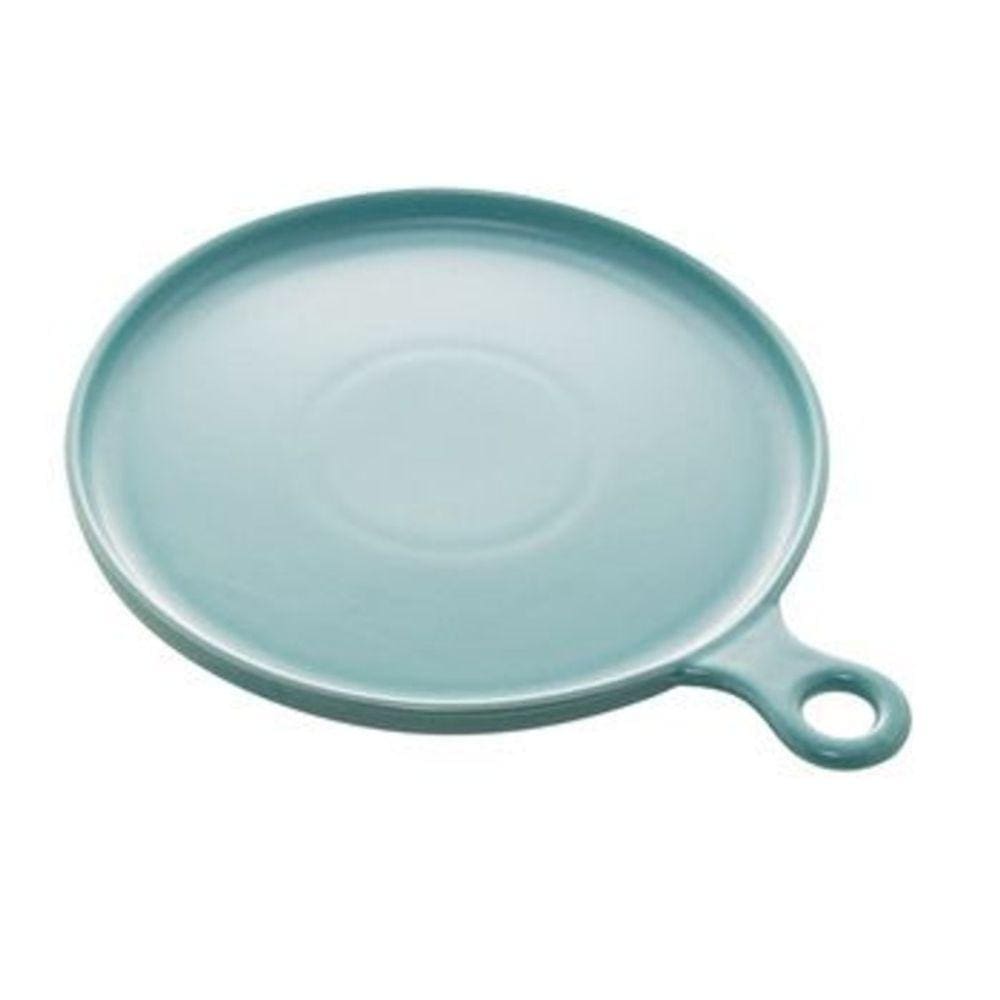 Conjunto 2 Travessas de Porcelana Nórdica Menta 26cm - Bon G