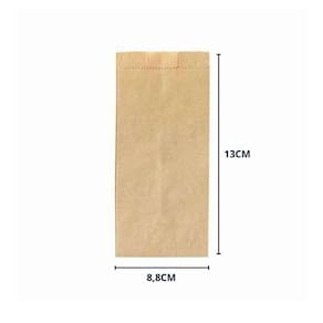 Saco Kraft Mix  1/4 Kg Fardo