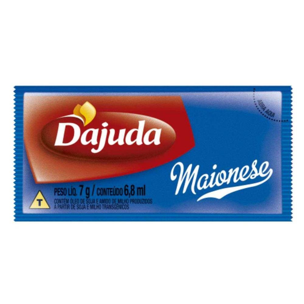 Maionese Dajuda Sache 192X7g